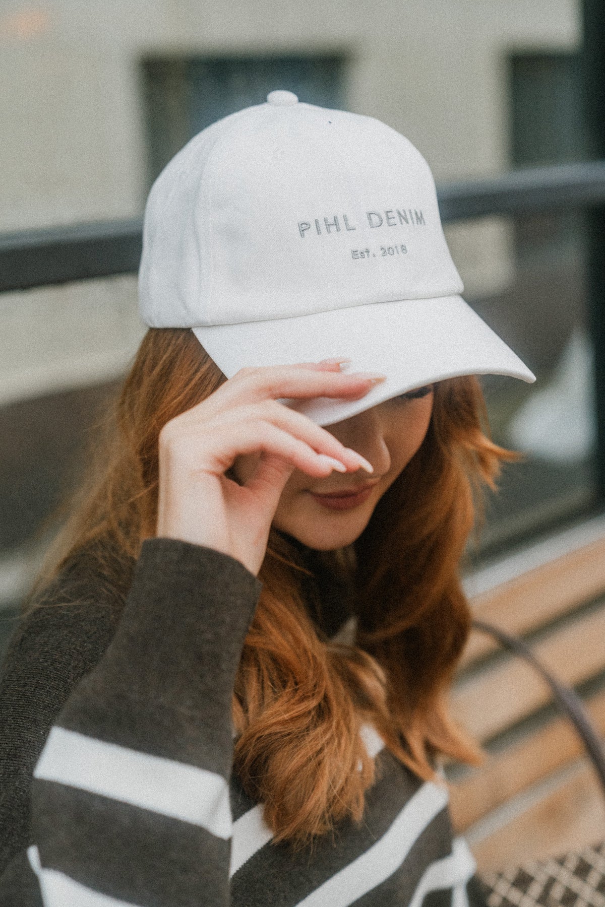 Lola Cap - White