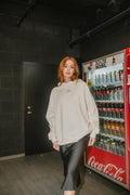 Oversized Logo Hoodie - Off-White