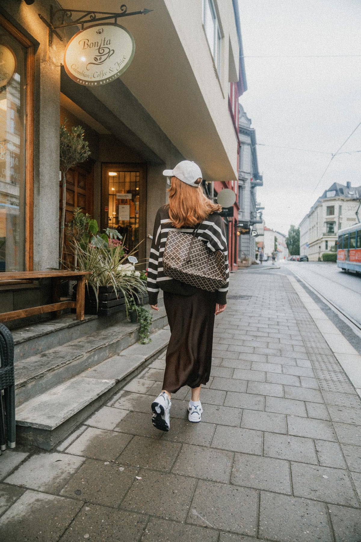 Bovary Kjol - Mörkbrun