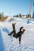 Moon Boot Icon Nylon - Svart