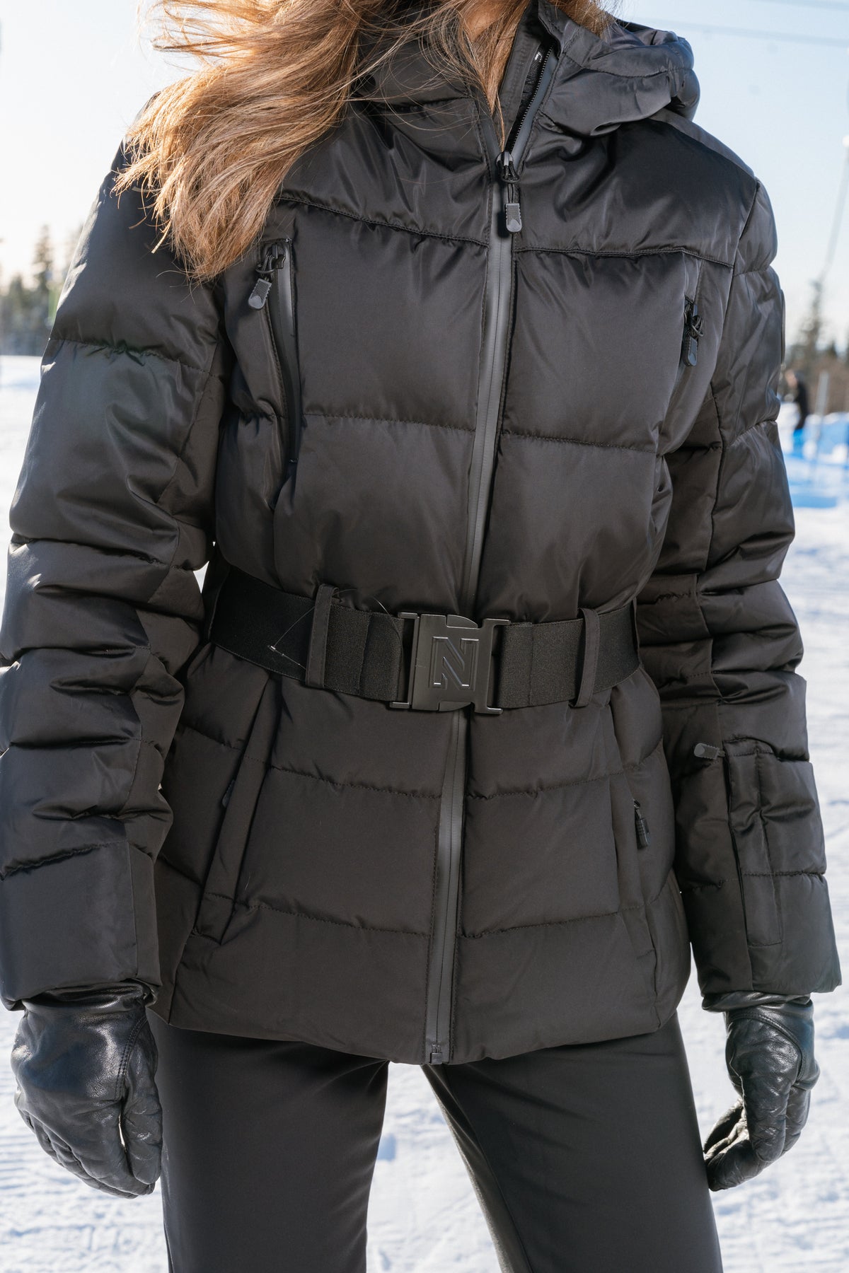 Uriel Ski Jacket - Black