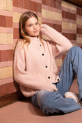 AlphaGZ Short Kofta - Rose Grey Melange