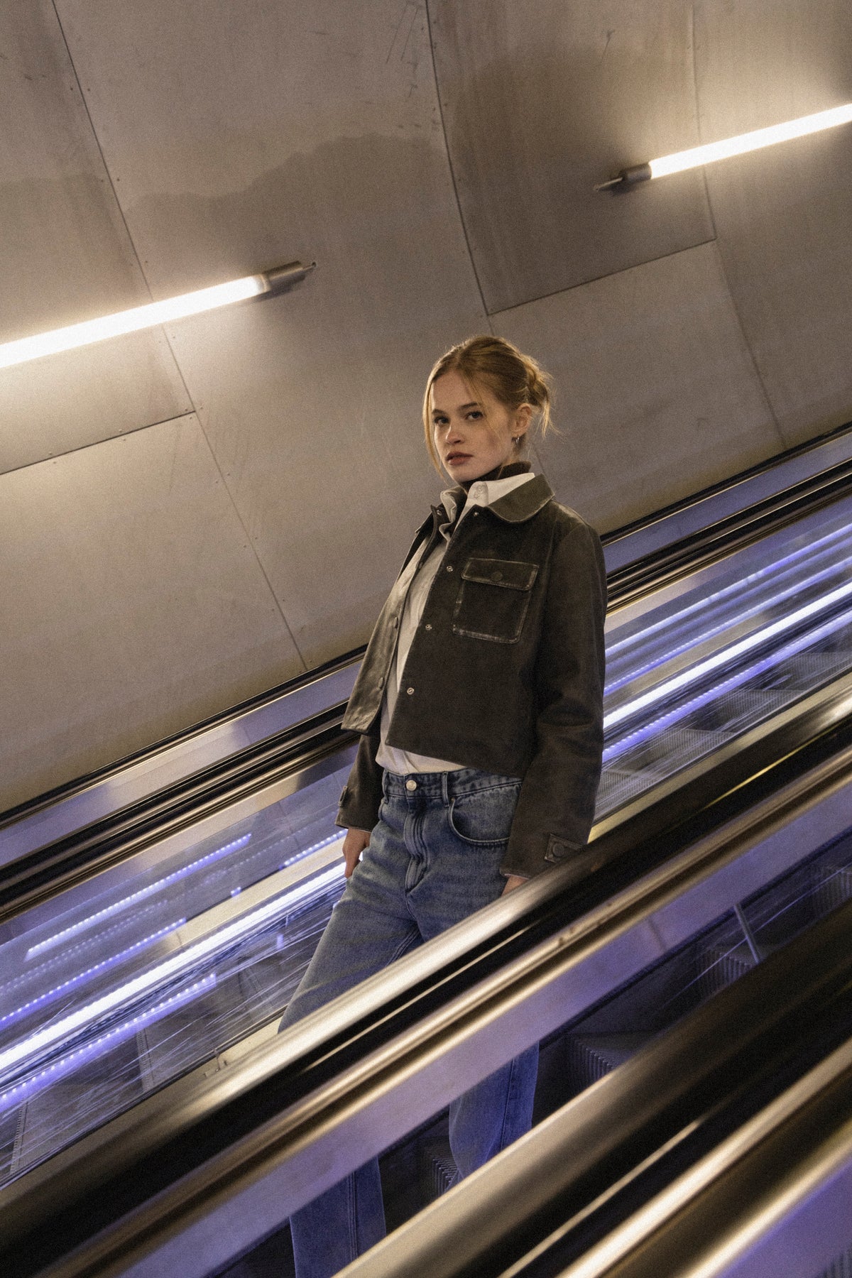 Katrenna Jacket - Dark Grey Wash