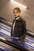Katrenna Jacket - Dark Grey Wash