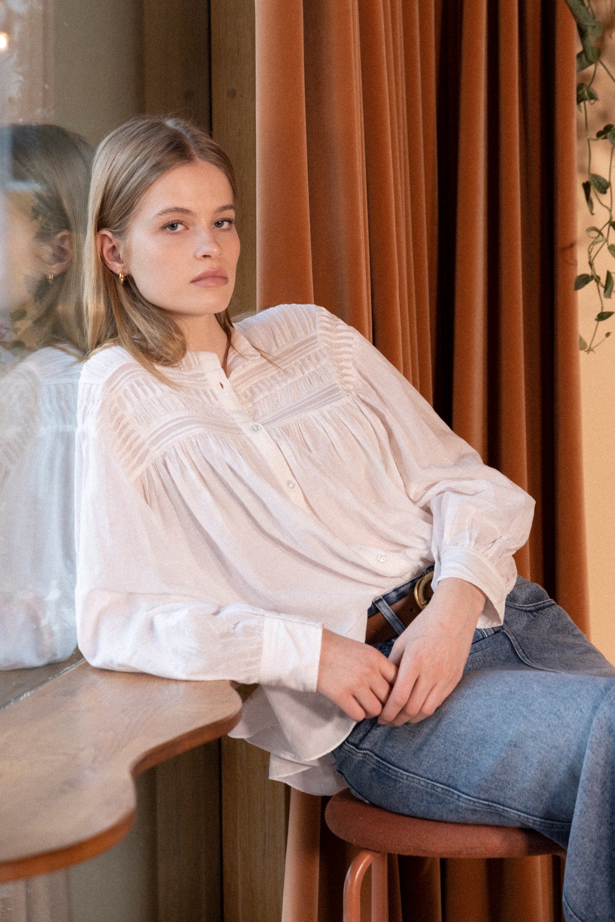 Isabel Marant Plalia Blus, Vit