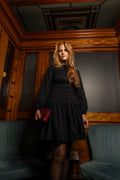 Jeanne Dress - Day Black
