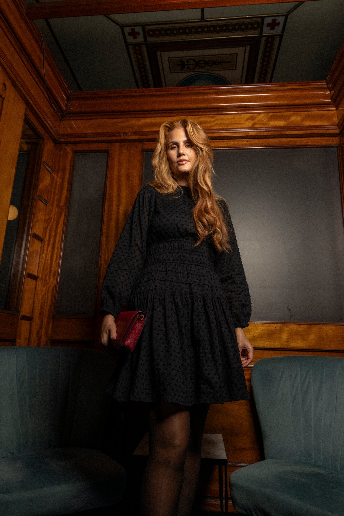 Jeanne Dress - Day Black