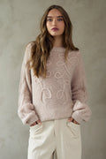 Karessa Knit - Oyster
