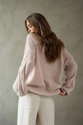 Karessa Knit - Oyster