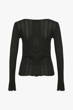 Karmia Top - Black