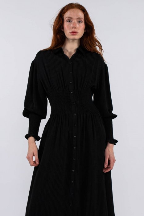Karoline Dress Long - Black