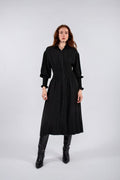 Karoline Dress Long - Black