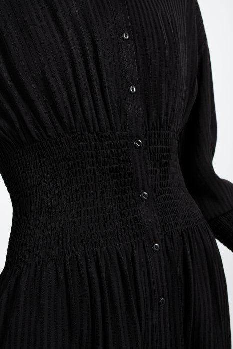 Karoline Dress Long - Black