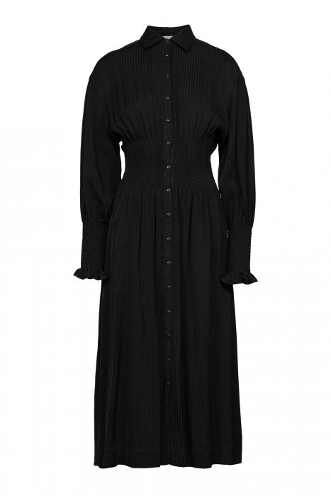 Karoline Dress Long - Black