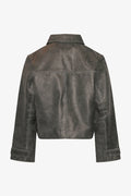 Katrenna Jacket - Dark Grey Wash