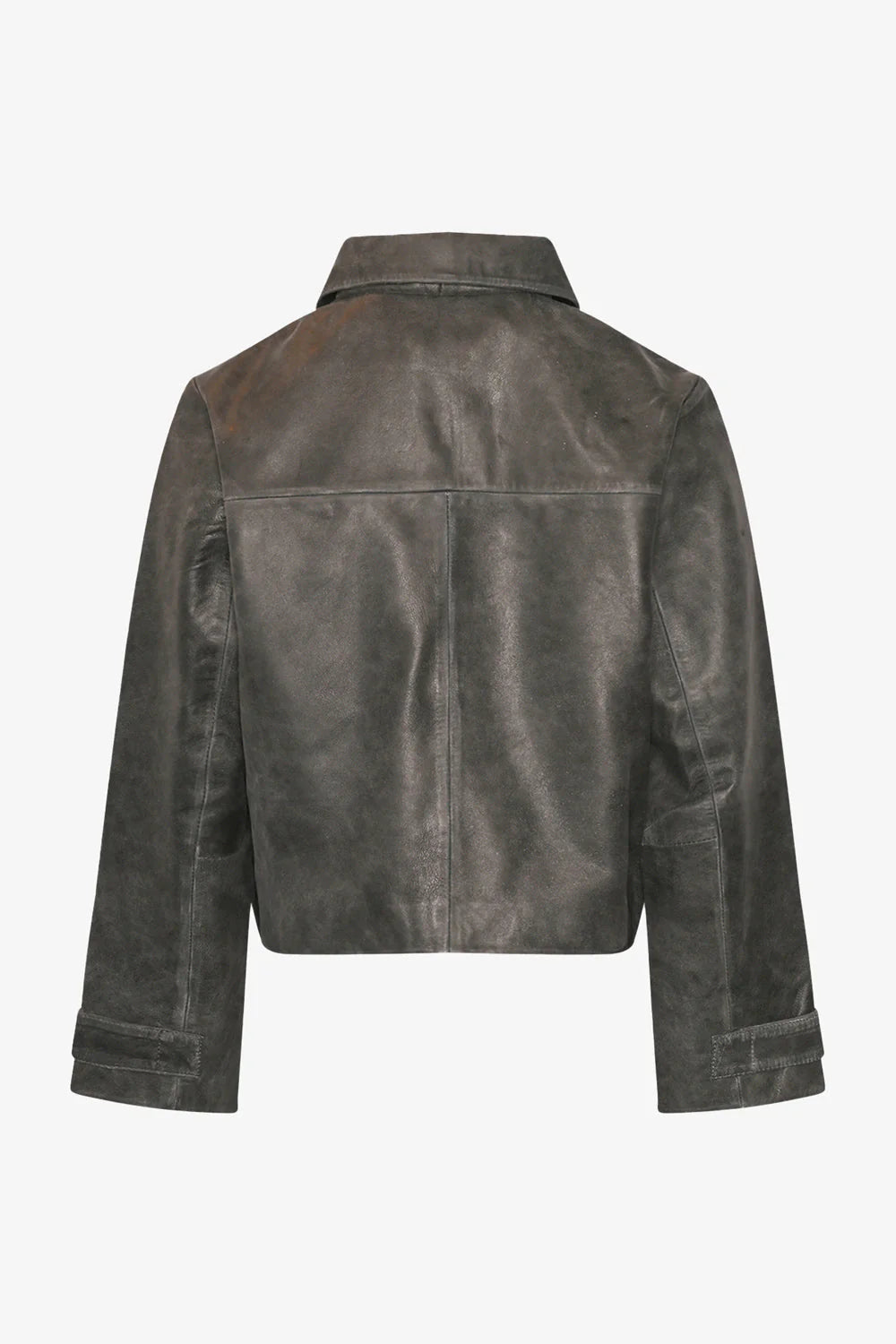 Katrenna Jacket - Dark Grey Wash