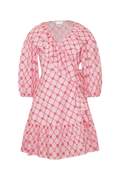 Kayann Klänning - Pink Lemonade Combo