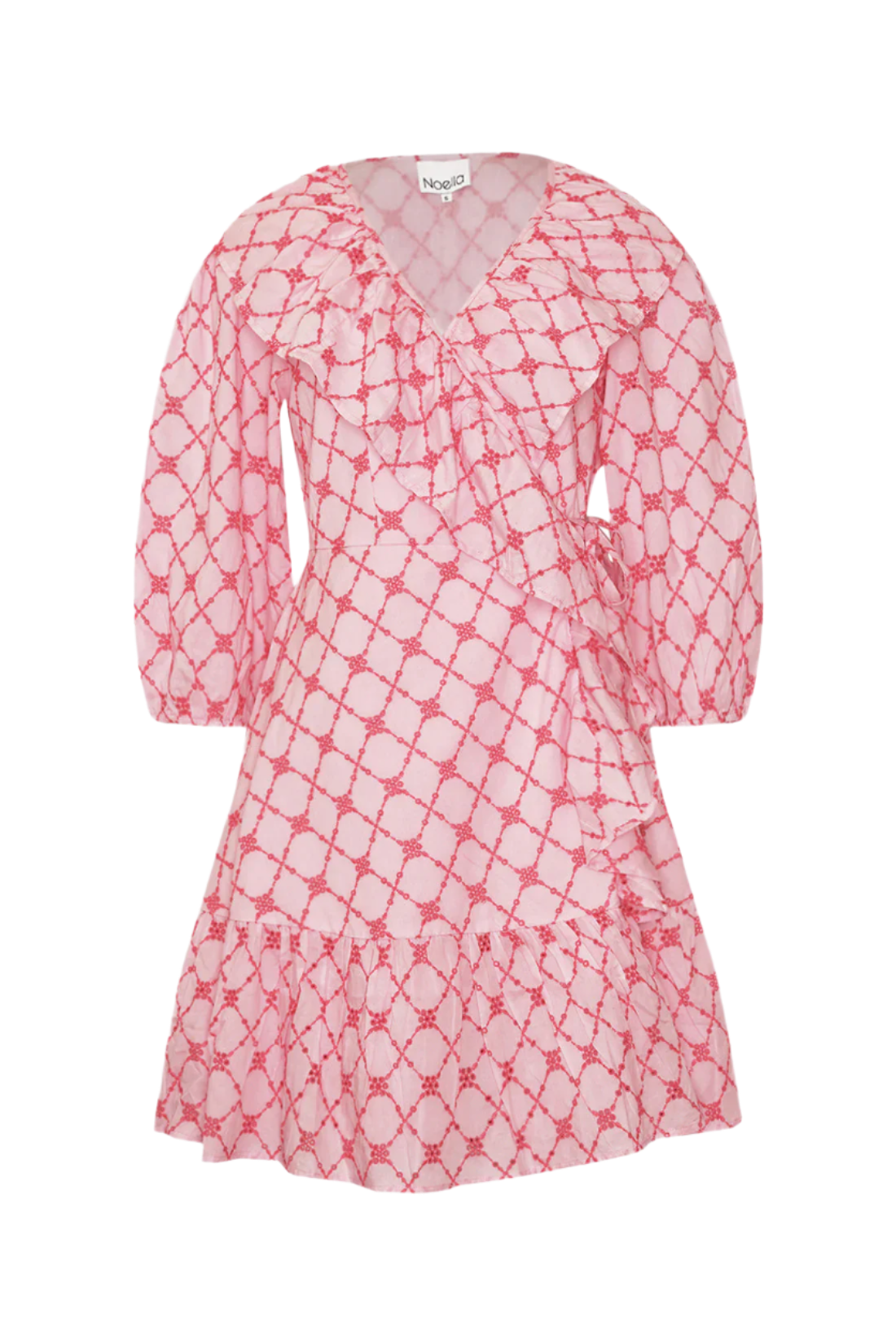 Kayann Klänning - Pink Lemonade Combo