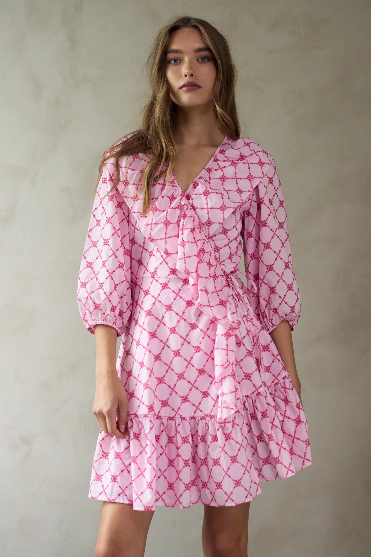 Kayann Klänning - Pink Lemonade Combo