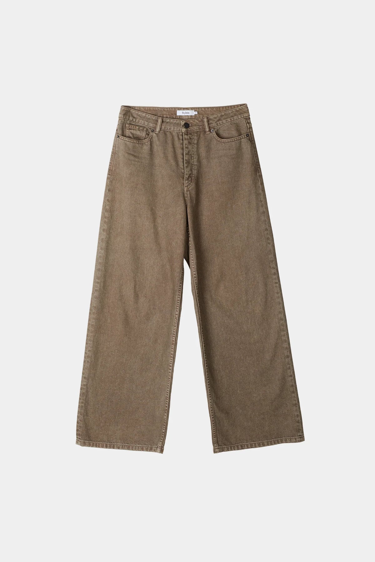 Kayne Denimbyxor - Brun