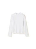 Lidie Ls Top - Vit