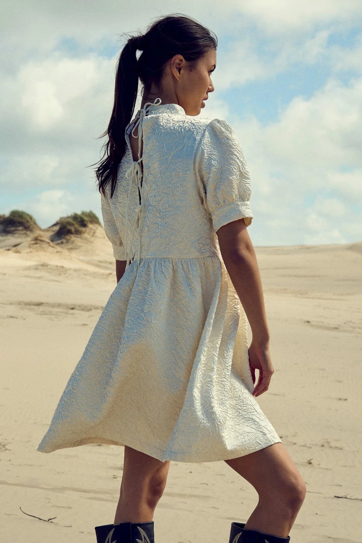Keiki Dress - Ivory