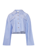 Kendyll Shirt - Blue Stripe