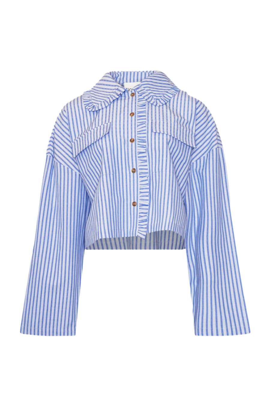 Kendyll Shirt - Blue Stripe