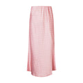 Kenya Skirt - Carmine Blush Print