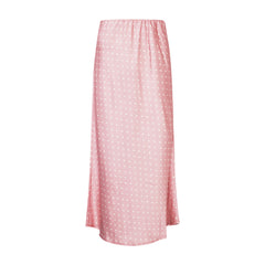 Kenya Skirt - Carmine Blush Print
