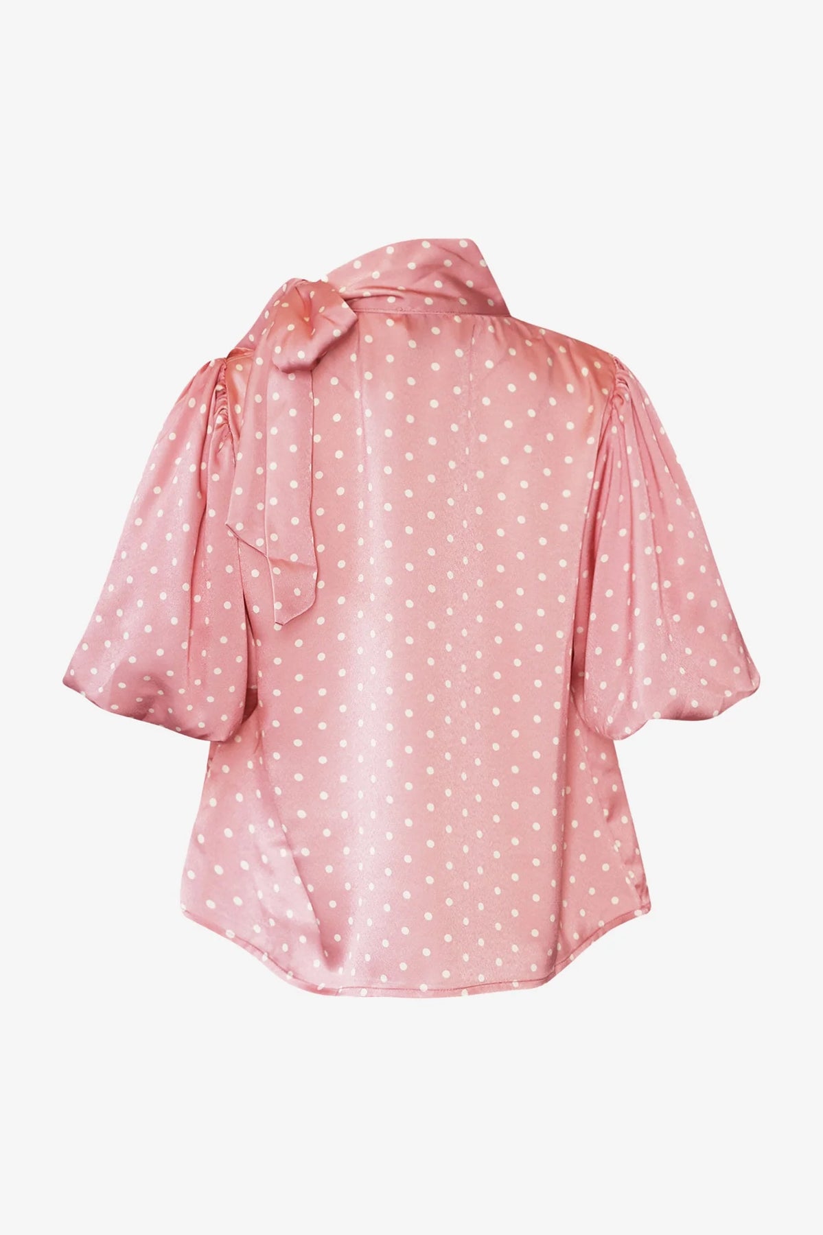 Noella Kesha Blouse - Carmine Blush Print