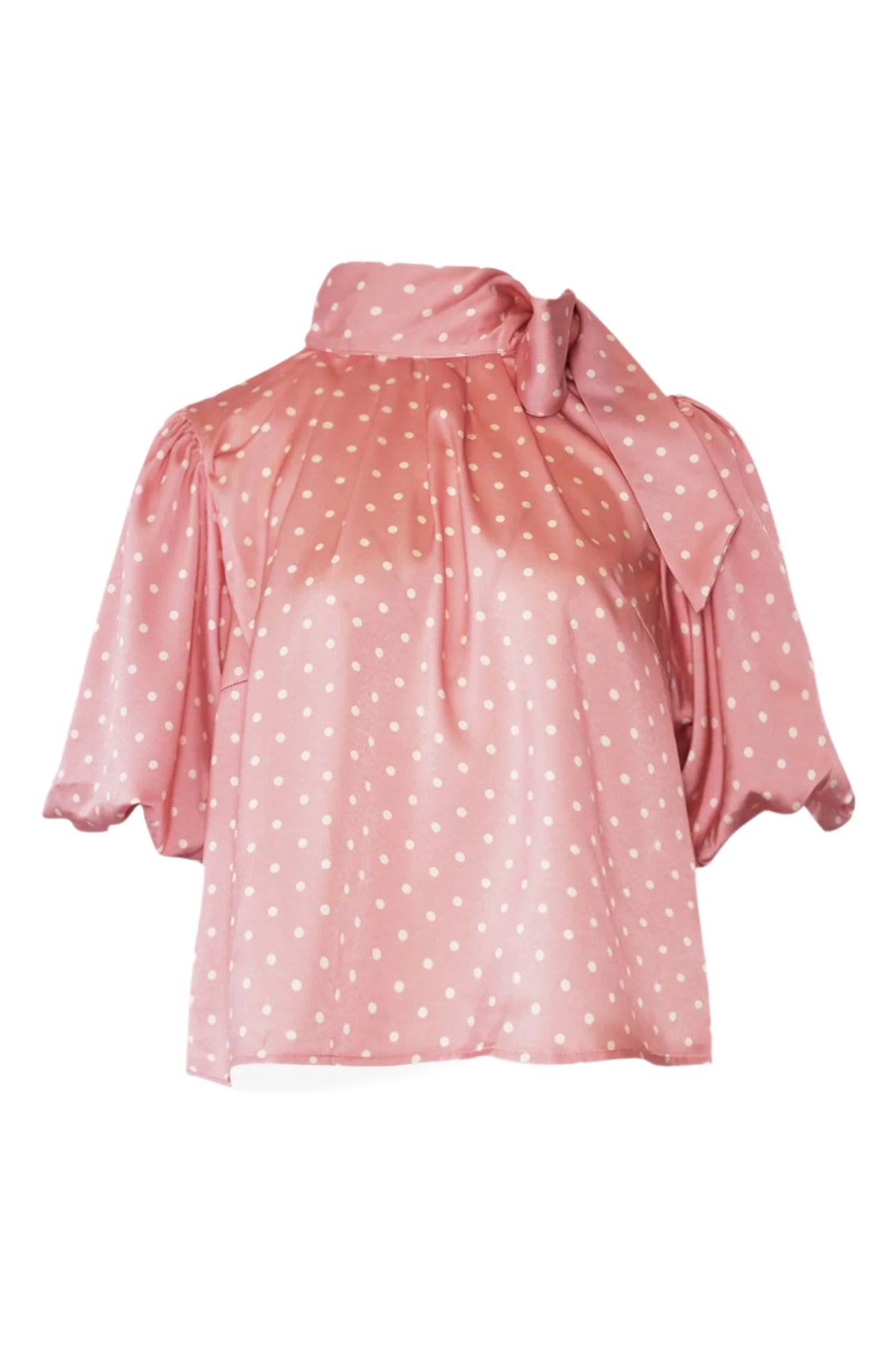 Noella Kesha Blouse - Carmine Blush Print