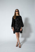 Kimono Dress - Black