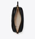 Kira Chevron Camera Bag - Black