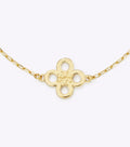 Kira Clover Armband - Tory Gold