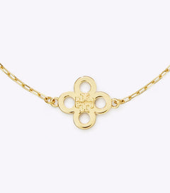 Kira Clover Bracelet - Tory Gold