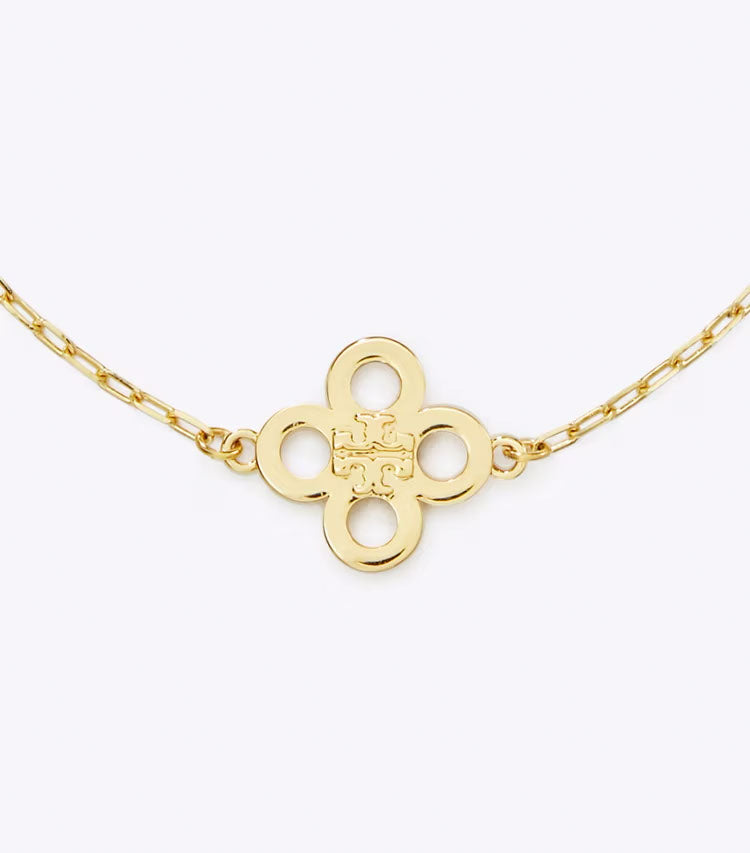 Kira Clover Armband - Tory Gold