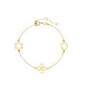 Kira Clover Armband - Tory Gold
