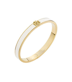 Kira Enamel 7MM Bracelet - Tory Gold / New Ivory
