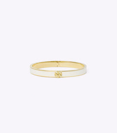 Kira Enamel 7MM Bracelet - Tory Gold / New Ivory