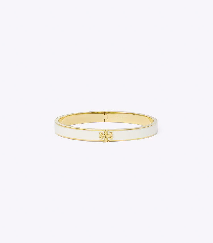 Kira Enamel 7MM Bracelet - Tory Gold / New Ivory
