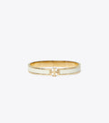 Kira Enamel Medium Bracelet - Tory Gold / New Ivory