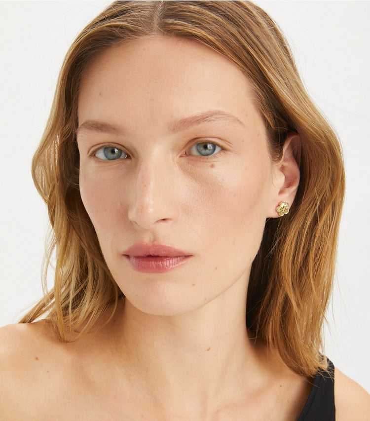 Kira Flower Stud Örhängen