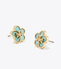 Kira Flower Stud Örhängen