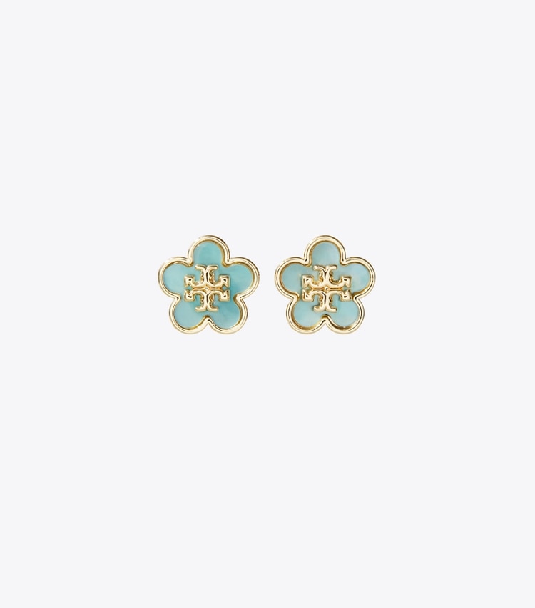 Kira Flower Stud Örhängen