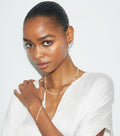 Kira Pearl Halsband - Tory Gold / Pearl