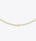 Kira Pearl Halsband - Tory Gold / Pearl