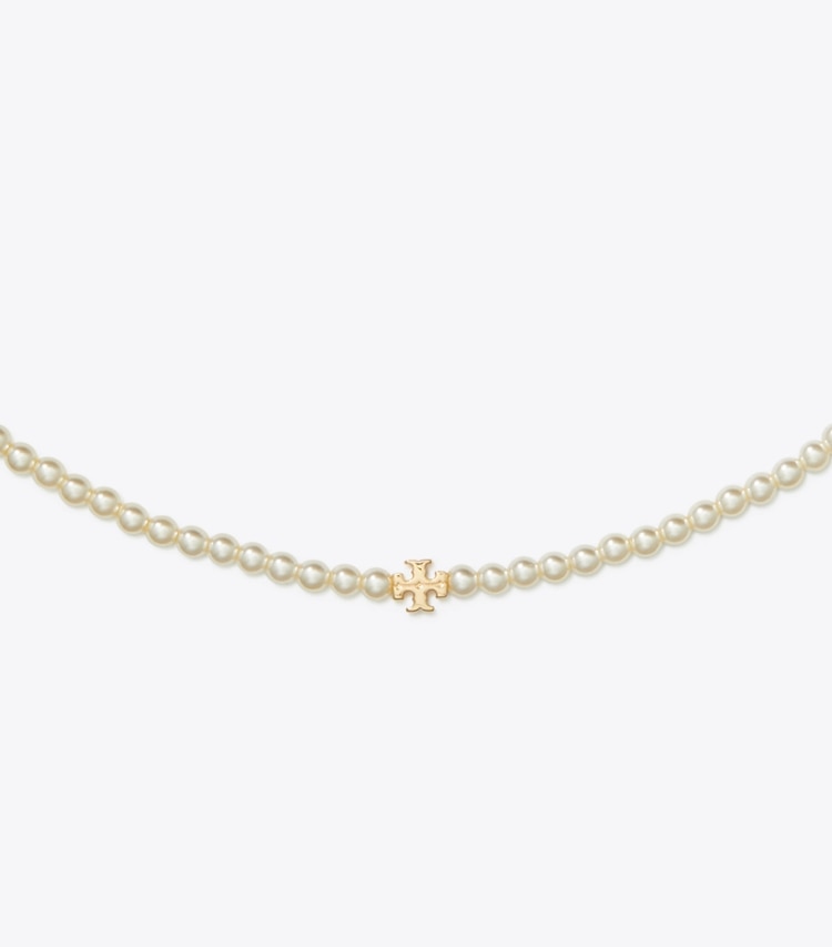 Kira Pearl Halsband - Tory Gold / Pearl