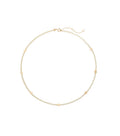 Kira Pearl Halsband - Tory Gold / Pearl