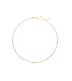Kira Pearl Necklace - Tory Gold / Pearl